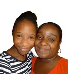 Christina and Bria
